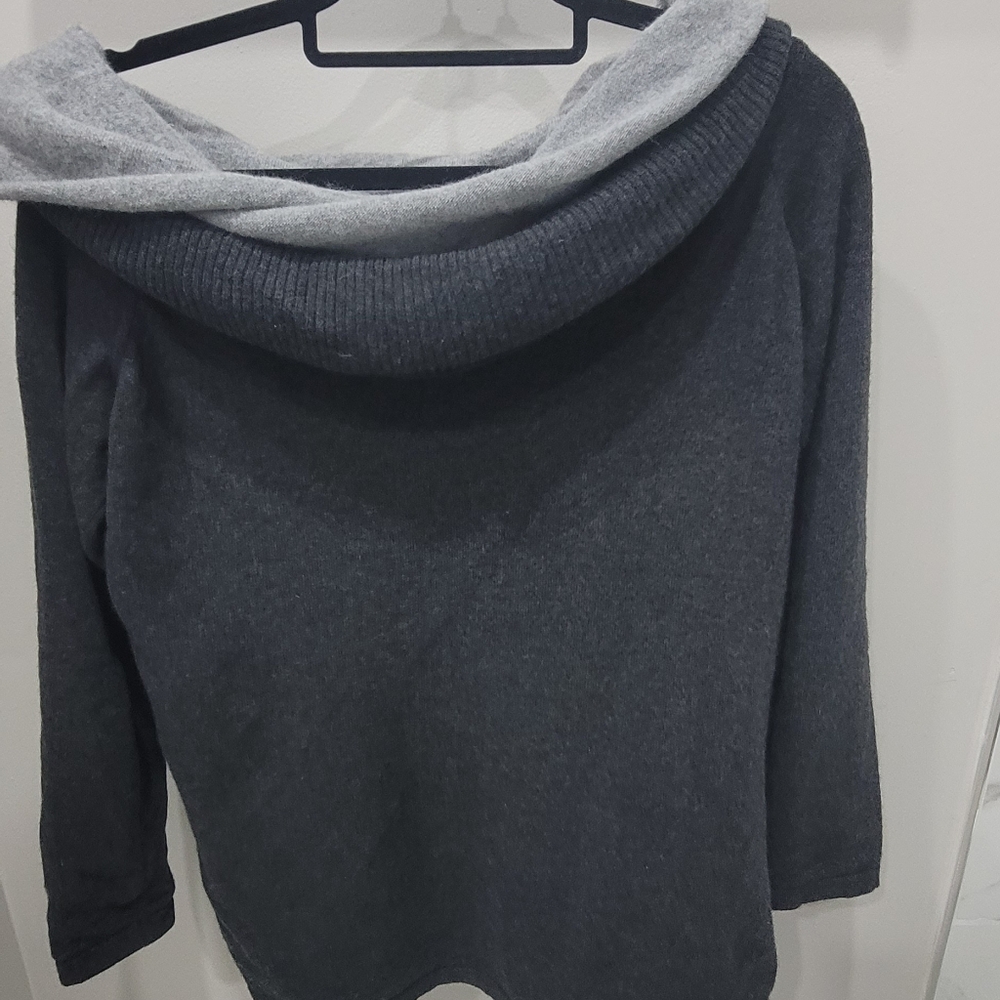Off the shoulder sweater